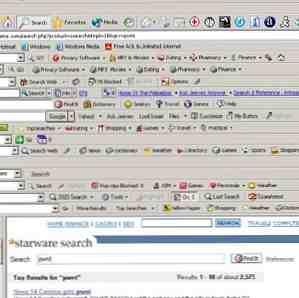 Deshazte de esas molestas barras de herramientas del navegador con Toolbar Cleaner [Windows] / Windows